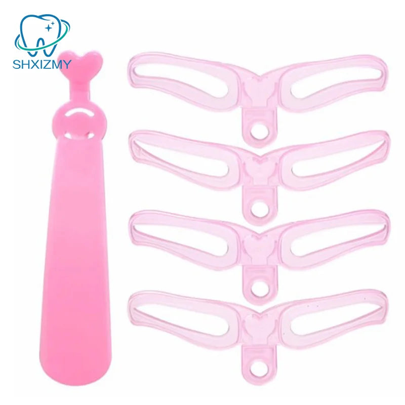 SHXIZMY Eyebrow Stencil Kit — 8 Styles Reusable Shaping Templates
