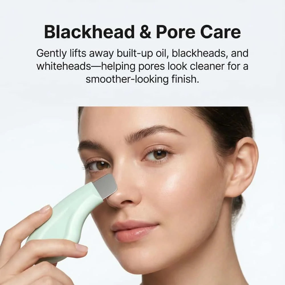 Stainless Steel Pore Cleansing Tool — Blackhead and Whitehead Remover