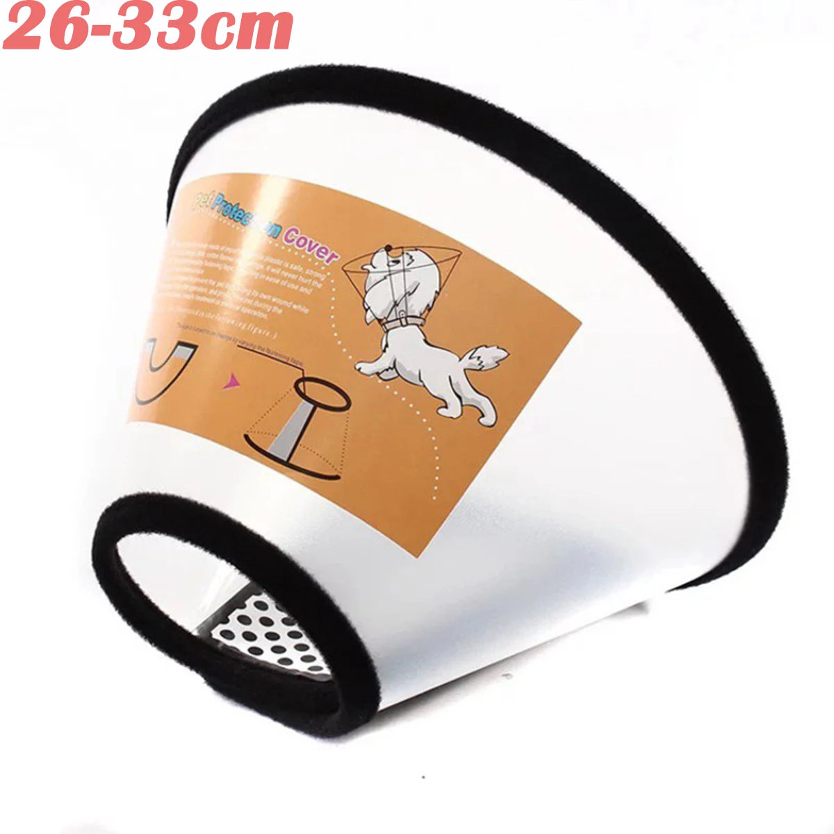 Pet Protective Recovery Collar — Anti-Bite and Wound Healing Cone