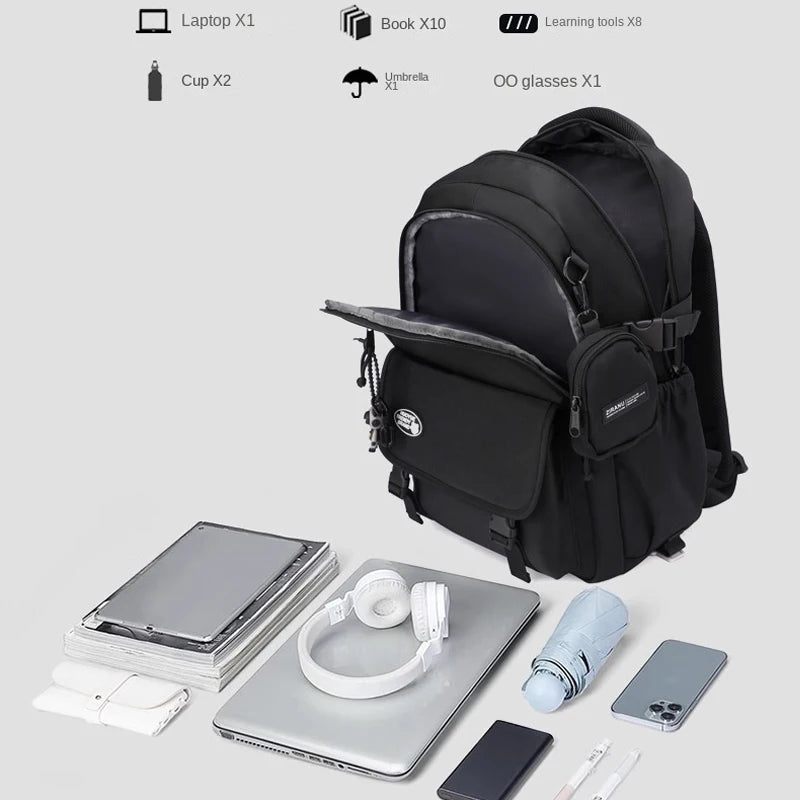 Children's Wheeled School Backpack — Rolling Trolley Bag for Students