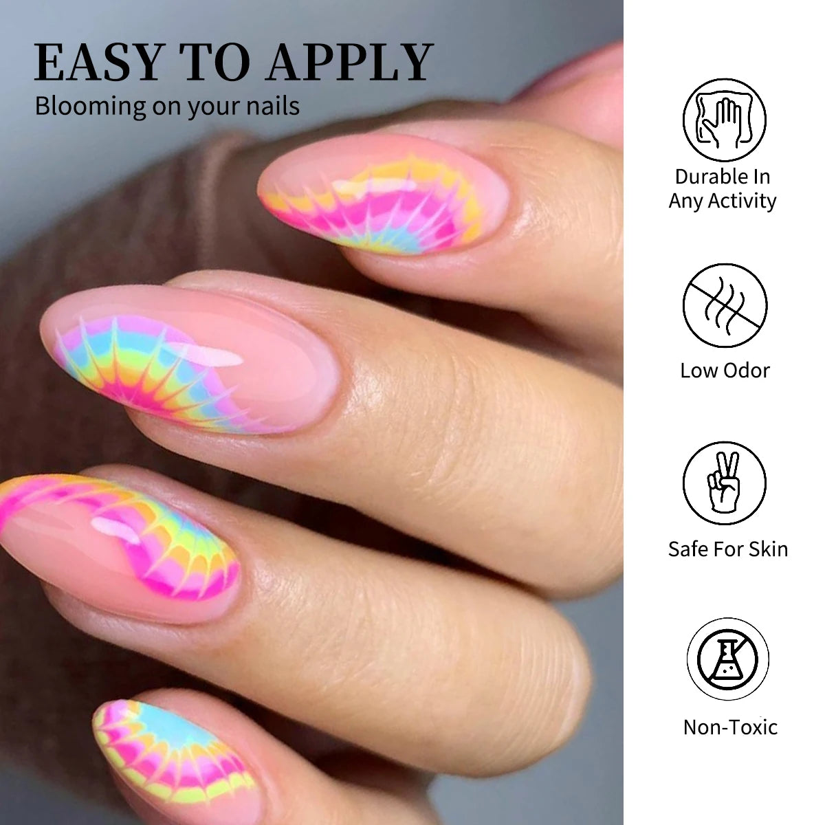 Nail Blooming Gel — Professional Artistry Enhancement, 15ml