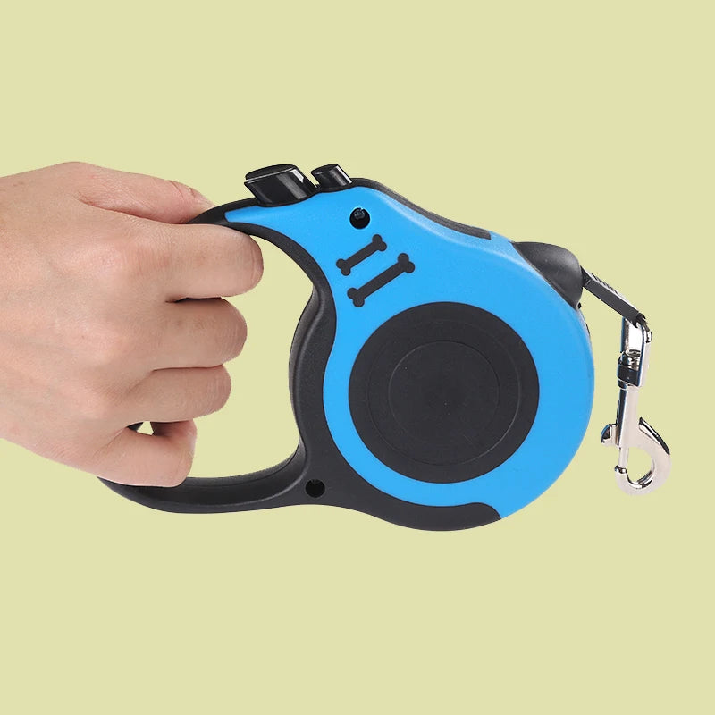 Holapet Retractable Dog Leash — Durable Nylon Pet Lead for Small to Large Dogs