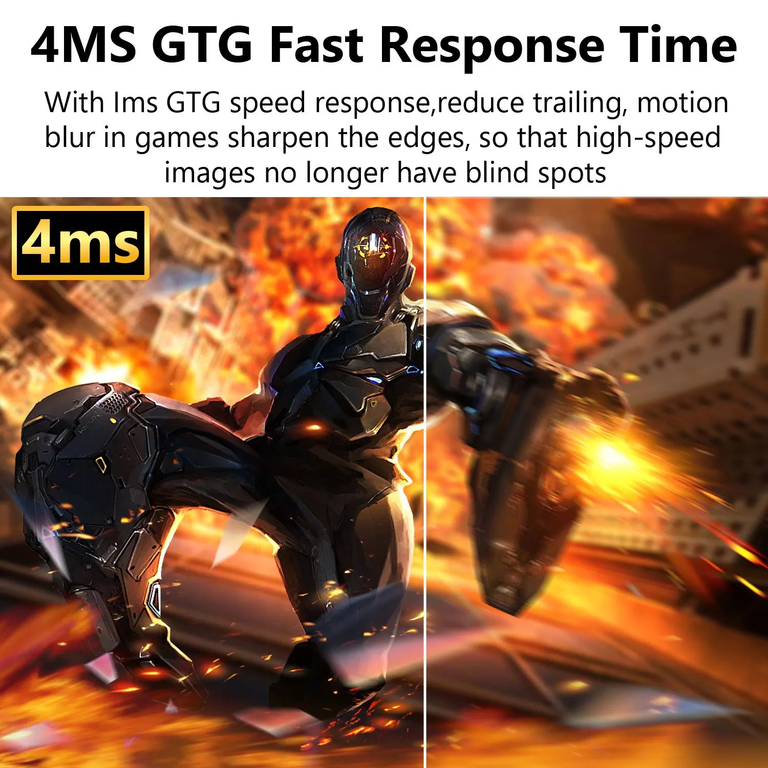 7-Inch Portable Touchscreen Monitor — High-Definition LCD Display for Gaming and Computing