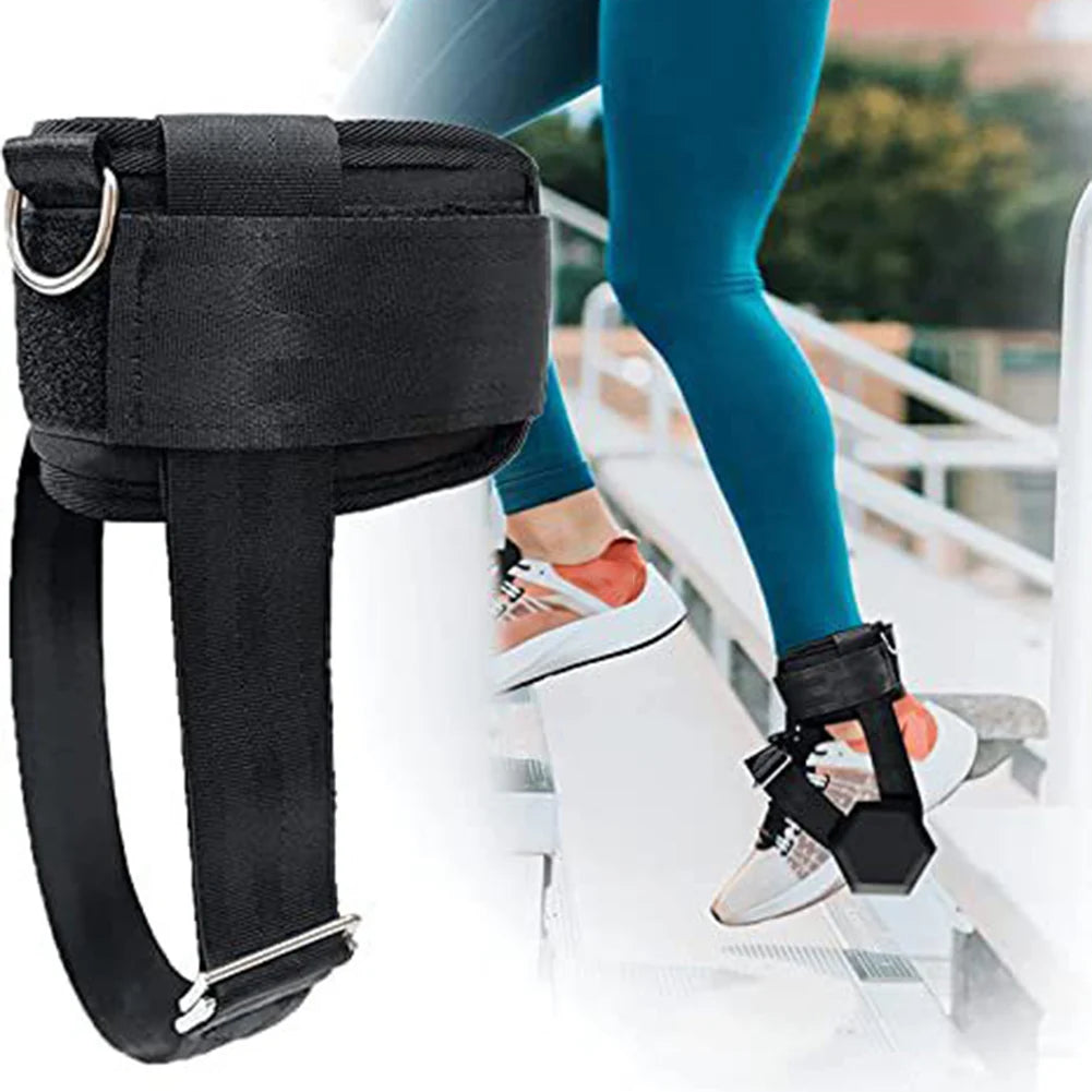 Mix&equipment Adjustable Dumbbell Ankle Strap — Multipurpose Leg Strength Trainer
