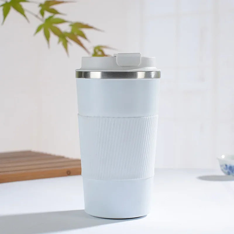 Simbuid Stainless Steel Thermal Mug — Insulated Travel Coffee Cup