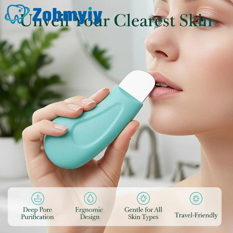 ZOHMYIY Blackhead Remover Tool — Deep Pore Cleansing & Skin Refinement