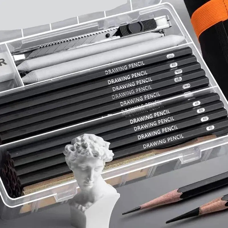 Professional Sketching Pen Set — Complete Art Supplies for Students