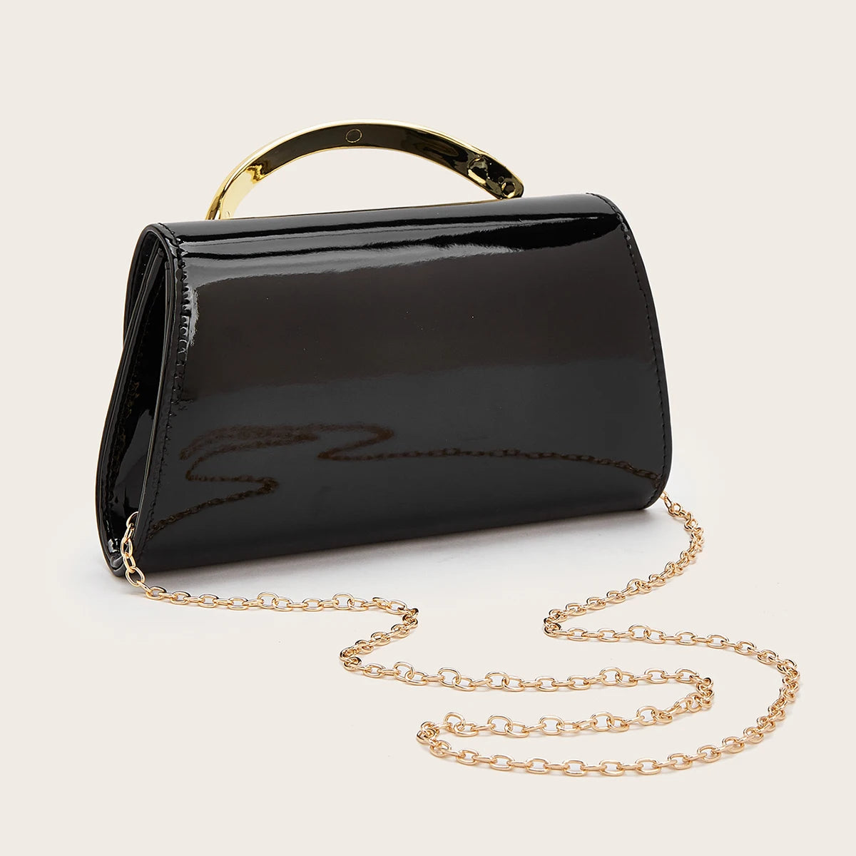 Women's Evening Clutch Bag — Elegant Handheld Purse for Weddings & Parties