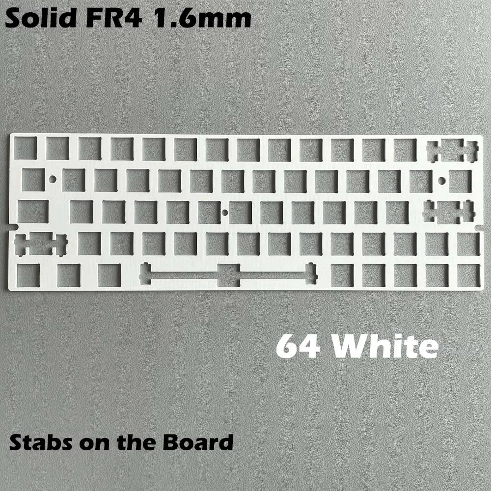 SZRKBD Customized Mechanical Keyboard — GH60 FR4 Plate Layout