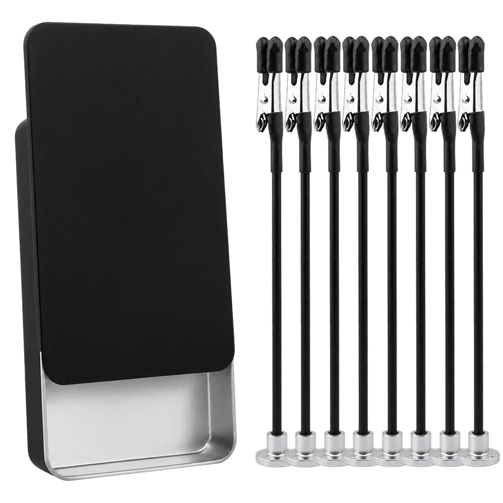 iLMH Magnetic Helping Hands — Flexible Soldering Workstation with Alligator Clips