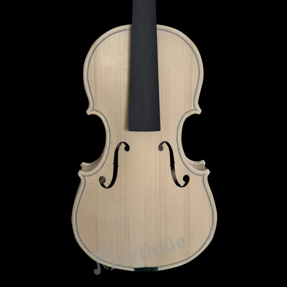 Professional Performance Violin — Handmade Spruce and Maple Instrument