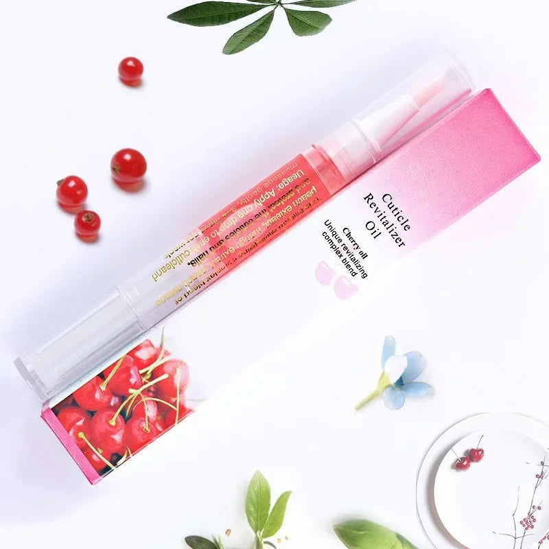 FUYAOZHISHANG Nail Cuticle Oil Pen — Nourishing Treatment for Manicure Care