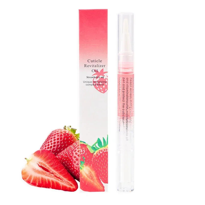 Nail Cuticle Oil Pen — Nourishing Treatment for Healthy Fingernails