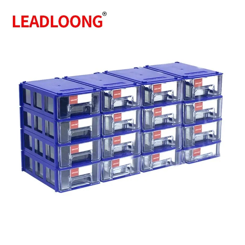 LEADLOONG Mini Storage Drawer Organizer — Multi-Purpose Craft & Hardware Bin