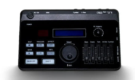 Jouyar Electronic Percussion Drum Module — Sound Trigger Kit with Cable