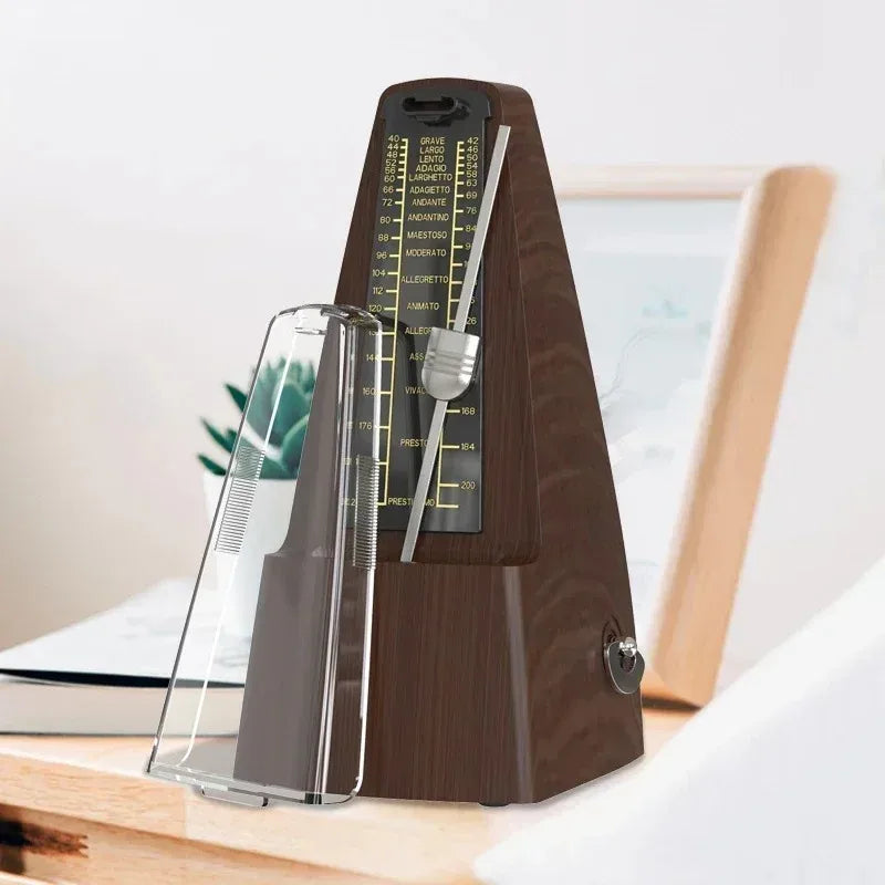 Precision Mechanical Metronome — Tempo Trainer for Musical Instruments