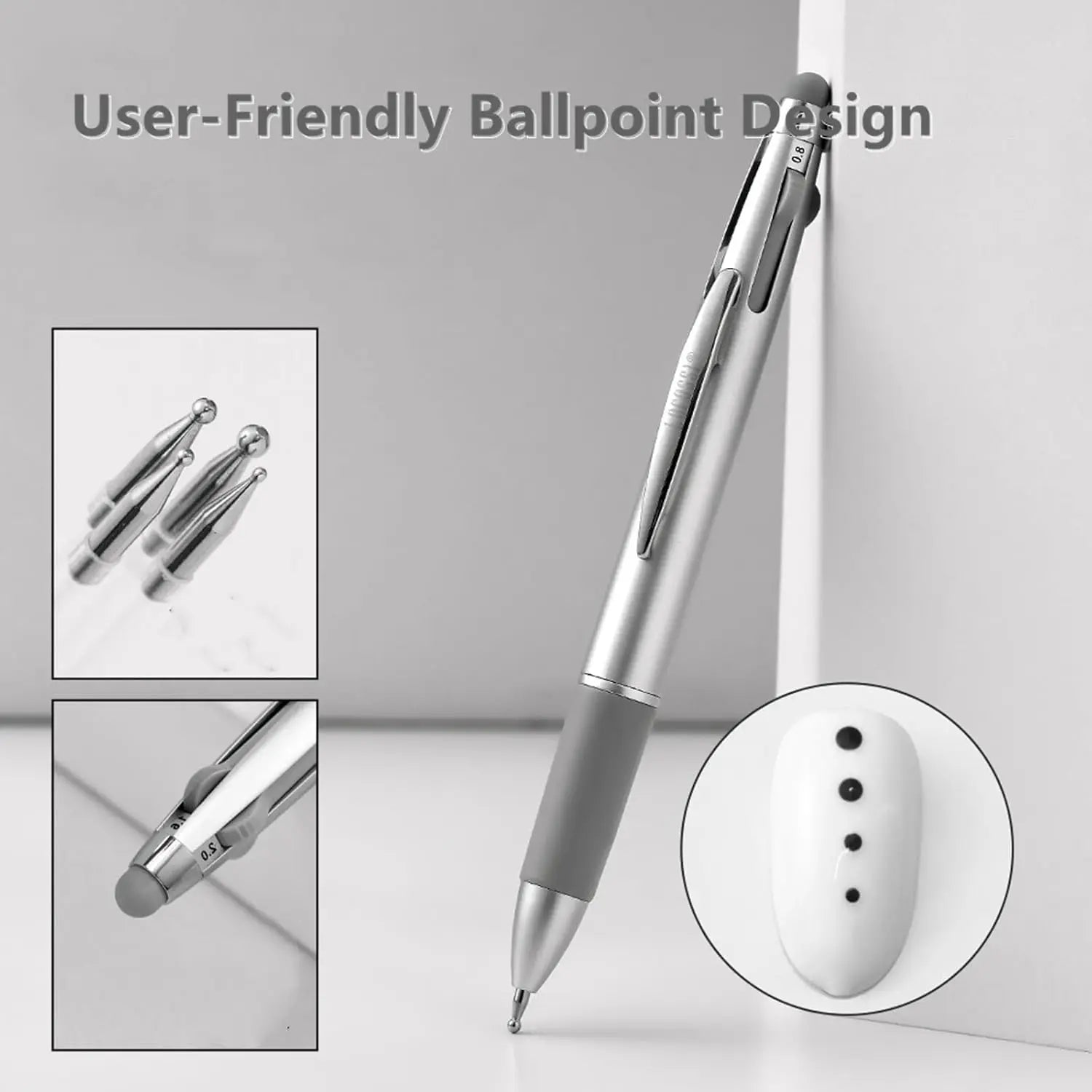 5-in-1 Nail Dotting Pen — Professional Manicure Art Tool Kit