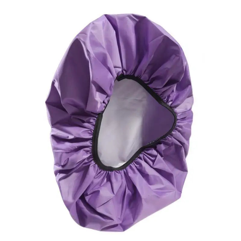Waterproof Rolling Backpack Cover — Durable Nylon Protection for Travel