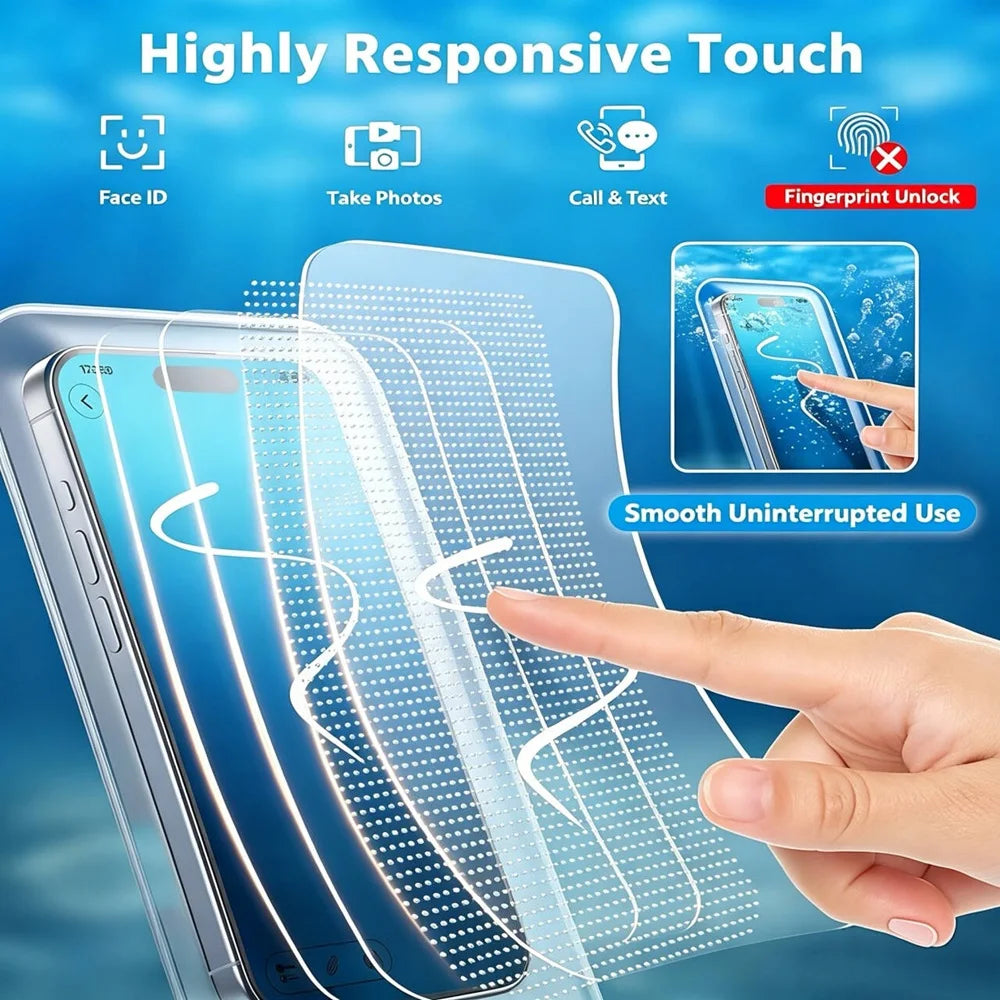 Waterproof Phone Pouch — Transparent Underwater Dry Bag for Swimming