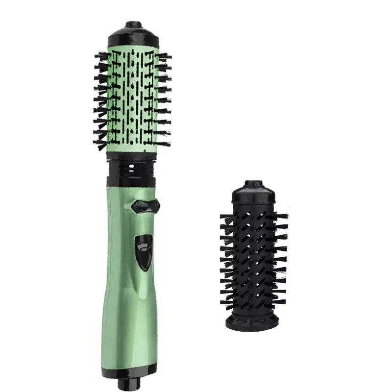 3-in-1 Rotating Hot Air Brush — Automatic Hair Dryer and Curler Comb