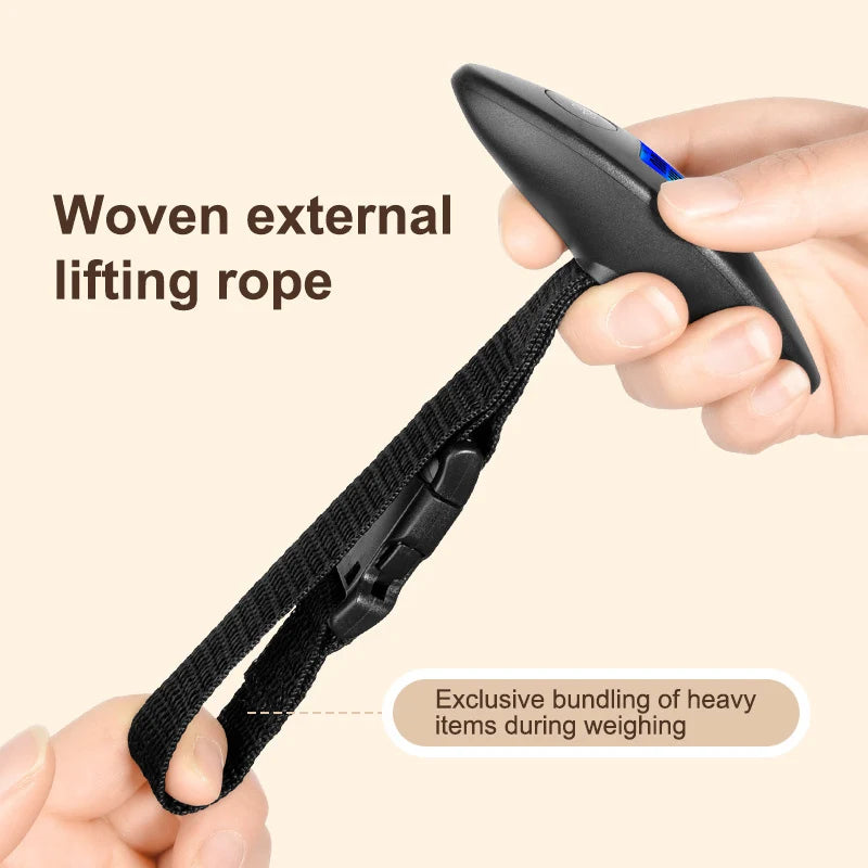 GOT-TOG Digital Luggage Scale — High Precision Portable Travel Weight Scale