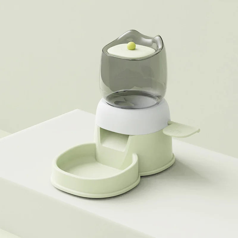 Automatic Pet Food Dispenser — Large Capacity Foot Pedal Feeder