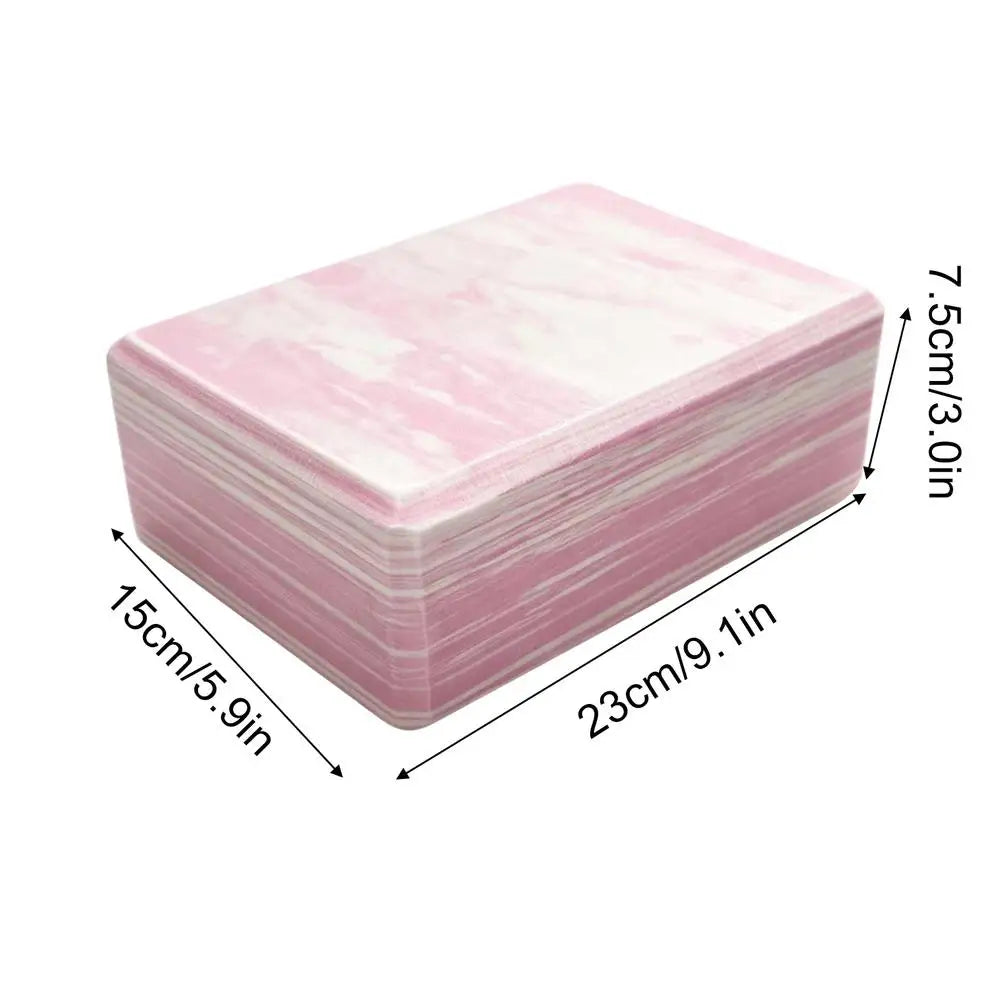 EVA Foam Yoga Block — Non-Slip Support for Stretching and Pilates