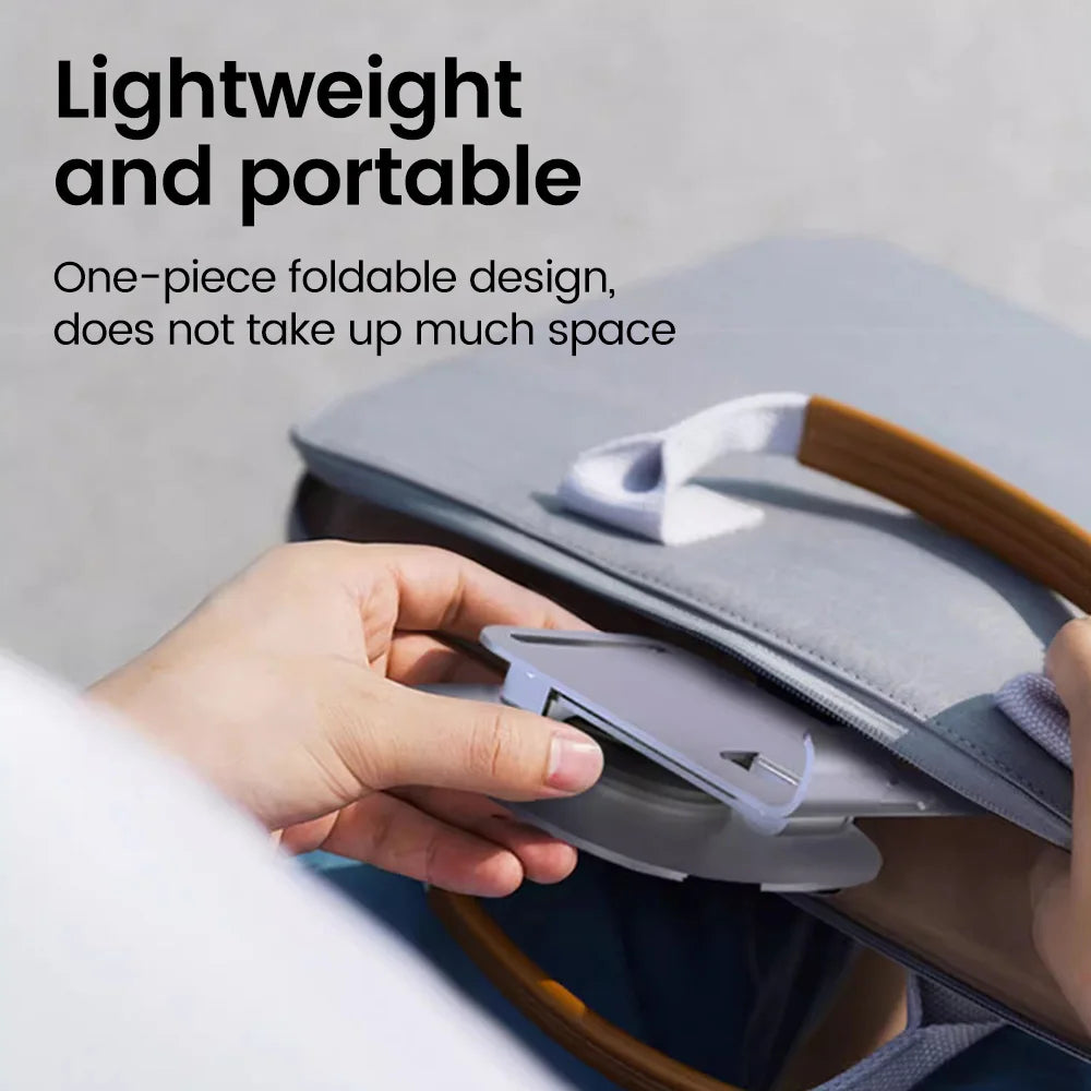 OLAF Rotating Desktop Phone Stand — Universal Aluminum Mobile Mount