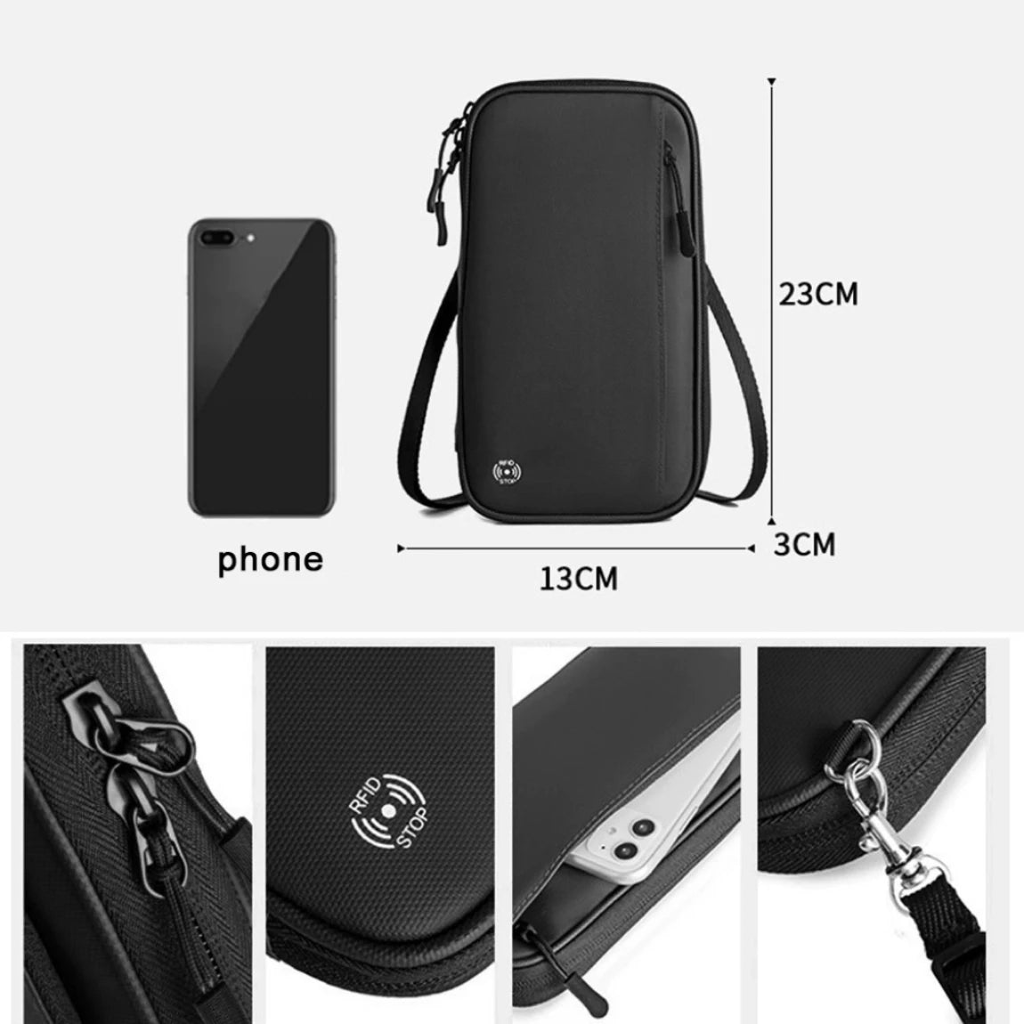 ValueWin Travel Passport Holder — RFID Blocking Document Organizer