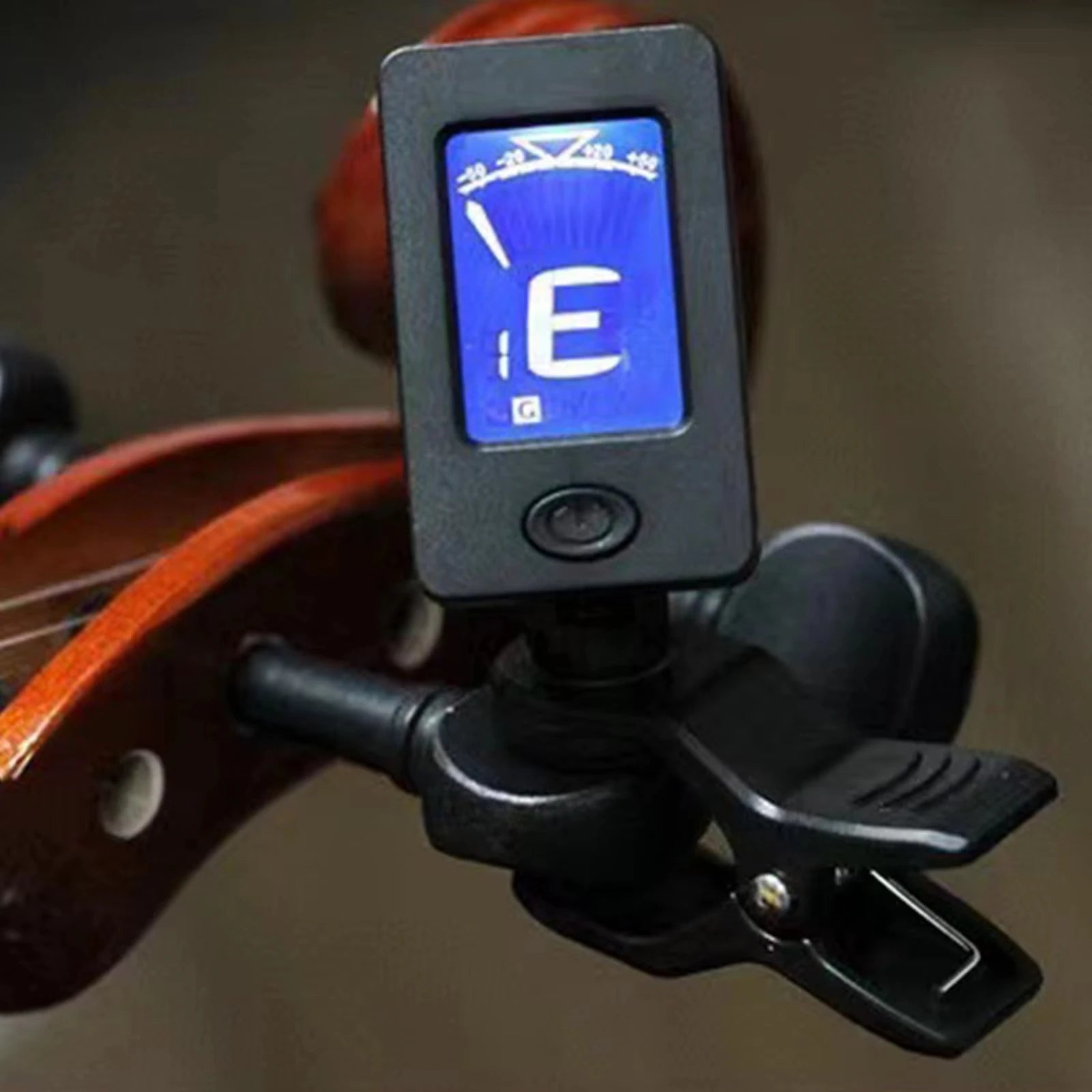 Clip-On Digital Guitar Tuner — High Accuracy Instrument Accessory