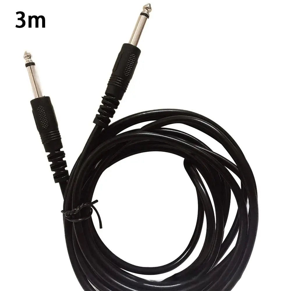 Guitar Audio Patch Cable — High Shielding Instrument Cord for Amplifiers