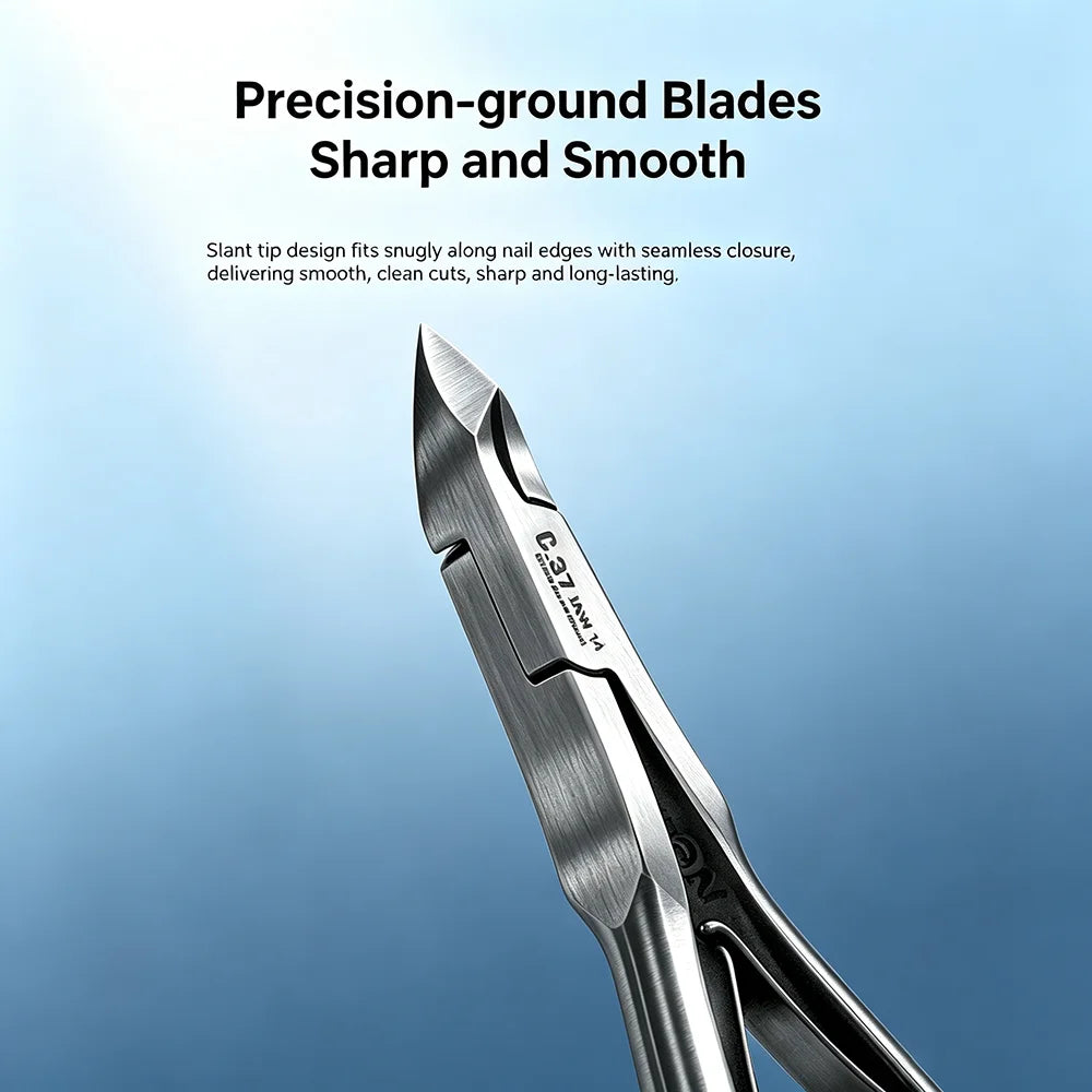 NGHIA Cuticle Nipper — Professional Stainless Steel Dead Skin Remover