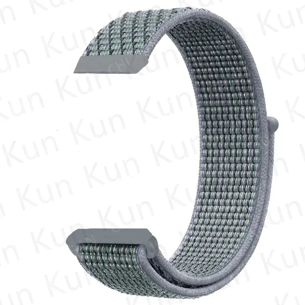Nylon Watch Strap — Adjustable Band