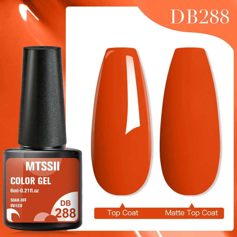 Mtssii Reflective Glitter Gel Nail Polish — Sparkling Holographic Effect
