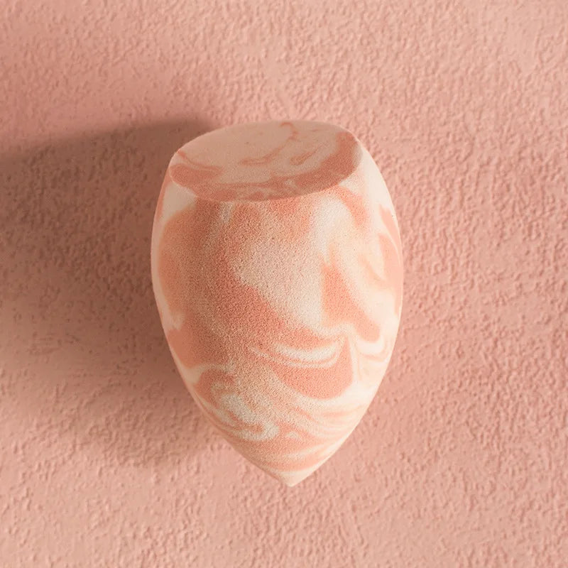 Marble Pattern Makeup Sponge — Ultra Soft Teardrop Beauty Blender