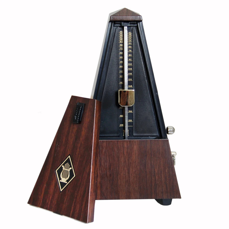 Mechanical Pendulum Metronome — Classic Wood Style for Musical Practice