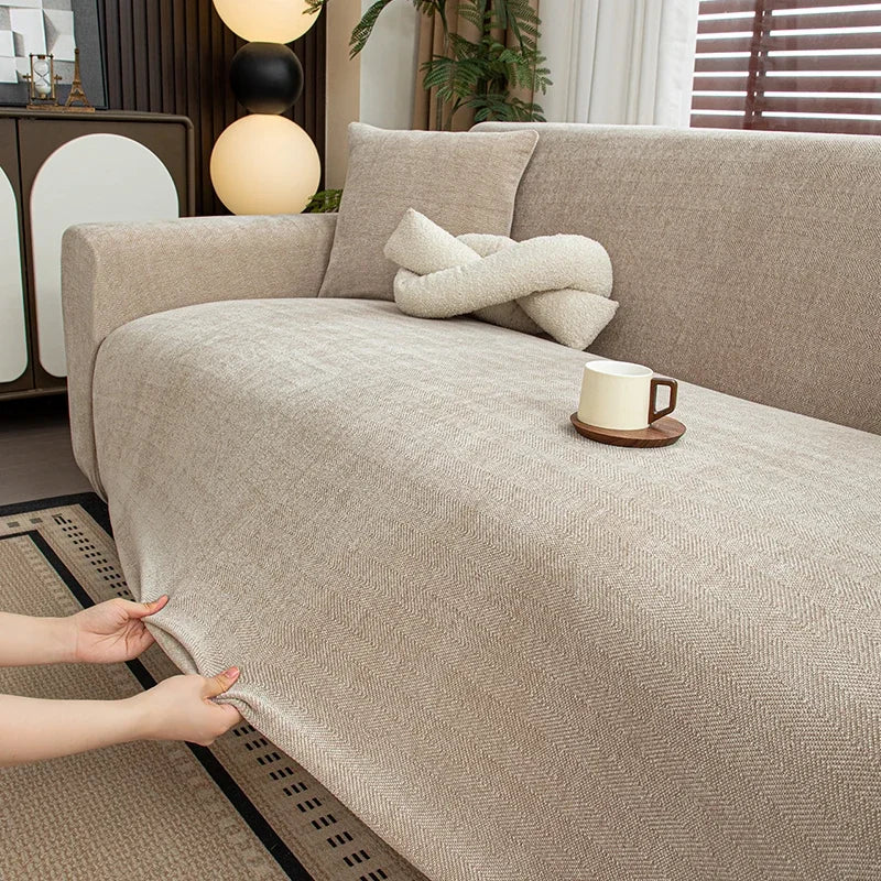 Stretch Sofa Cover — Pet Friendly Furniture Protector