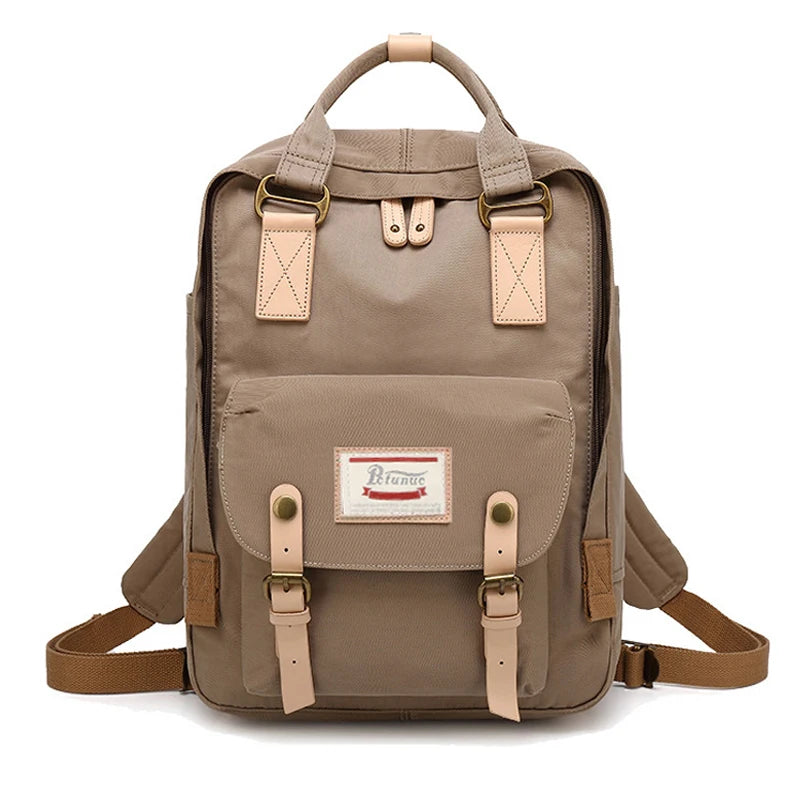 Strength Knight 14 Inch Laptop Backpack — Lightweight Multi-Pocket School Bag