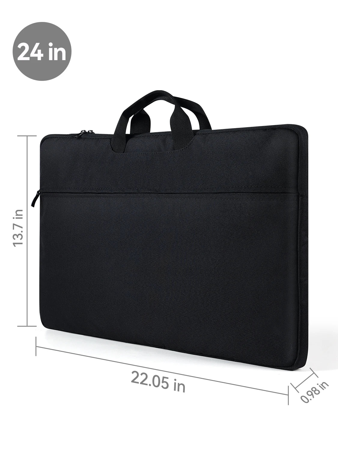 Uperfect 24.5" Laptop Sleeve — Protective Carrying Case for Portable Monitors