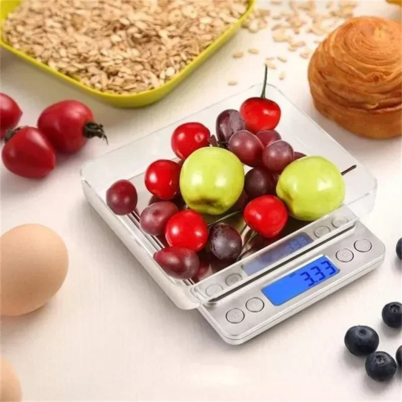 Digital Precision Kitchen Scale — High Accuracy Measuring Balance