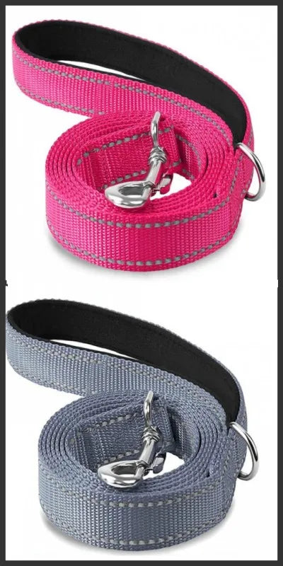 Reflective Pet Training Leash — Durable Walking Rope for Dogs and Cats