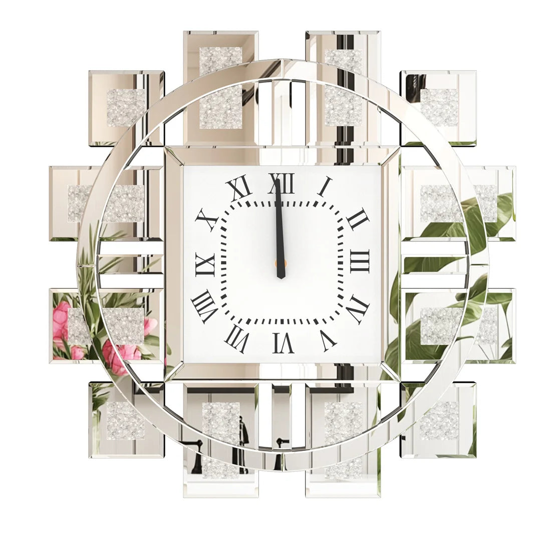 Luxury Wall Clock — Silent Modern Decor