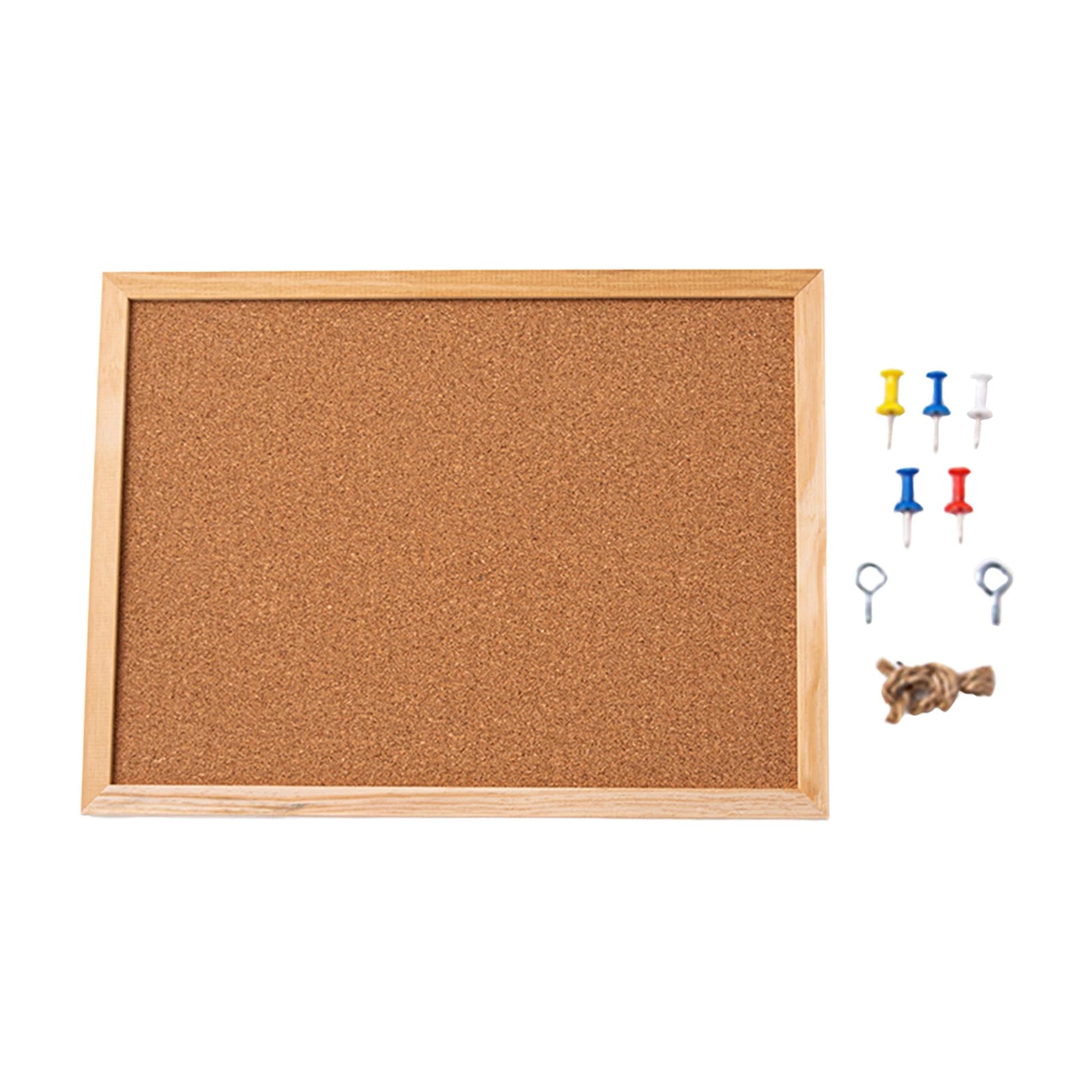 Cork Bulletin Board — Home Office Display
