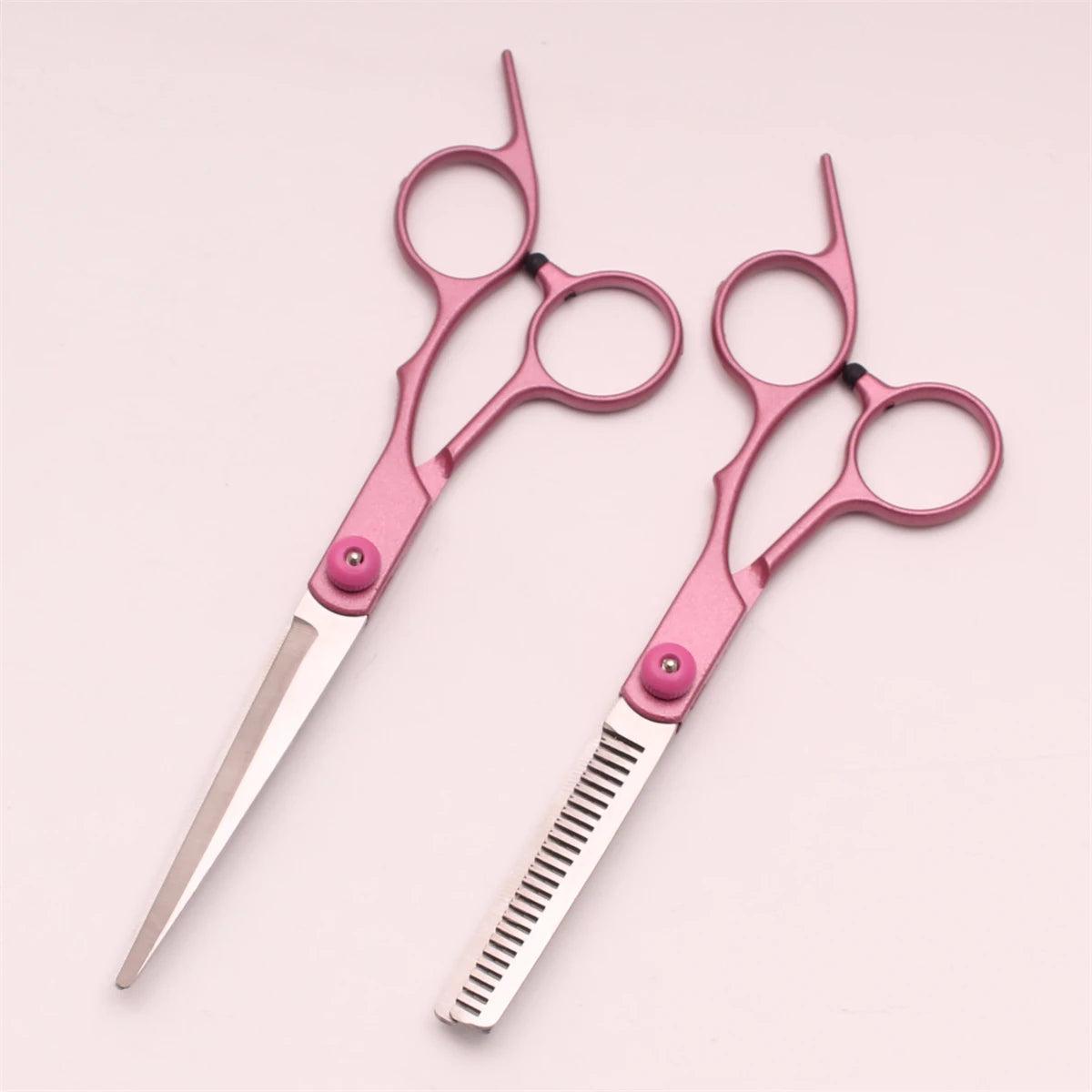Mr Rabbit Professional Hair Cutting Scissors — Stainless Steel Thinning Shears