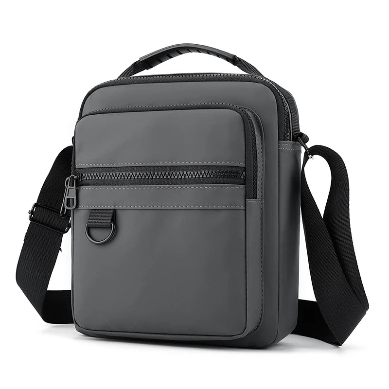 Messenger Sling Bag — Waterproof Oxford Crossbody Pouch for Daily Use