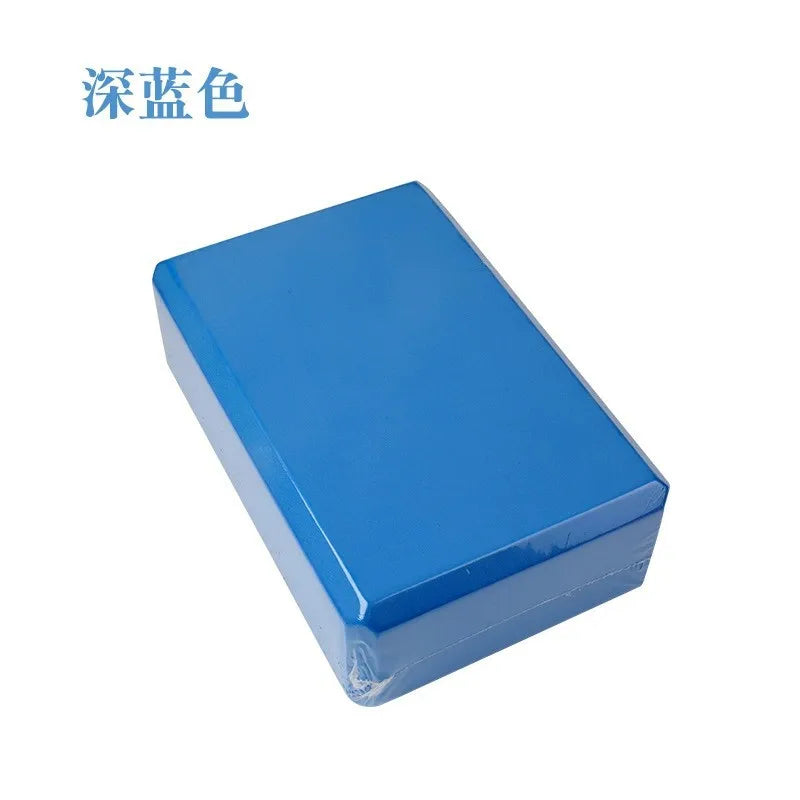 EVA Foam Yoga Blocks — High-Density Support for Stretching and Fitness