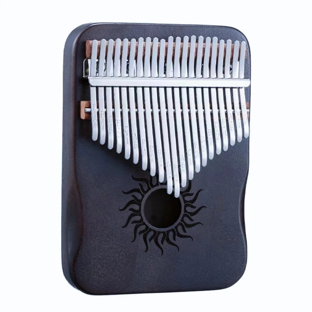 Solid Wood Kalimba Thumb Piano — Ethereal Sound Musical Instrument