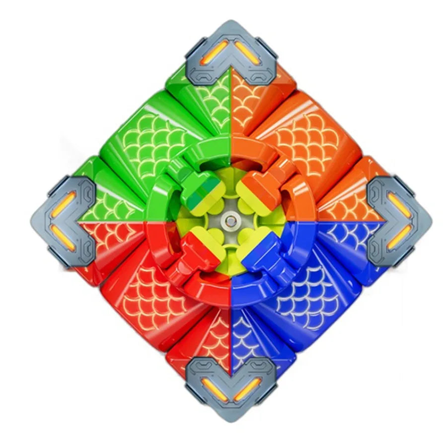 Magnetic 3x3 Speed Cube — Professional Puzzle Toy for Kids and Adults