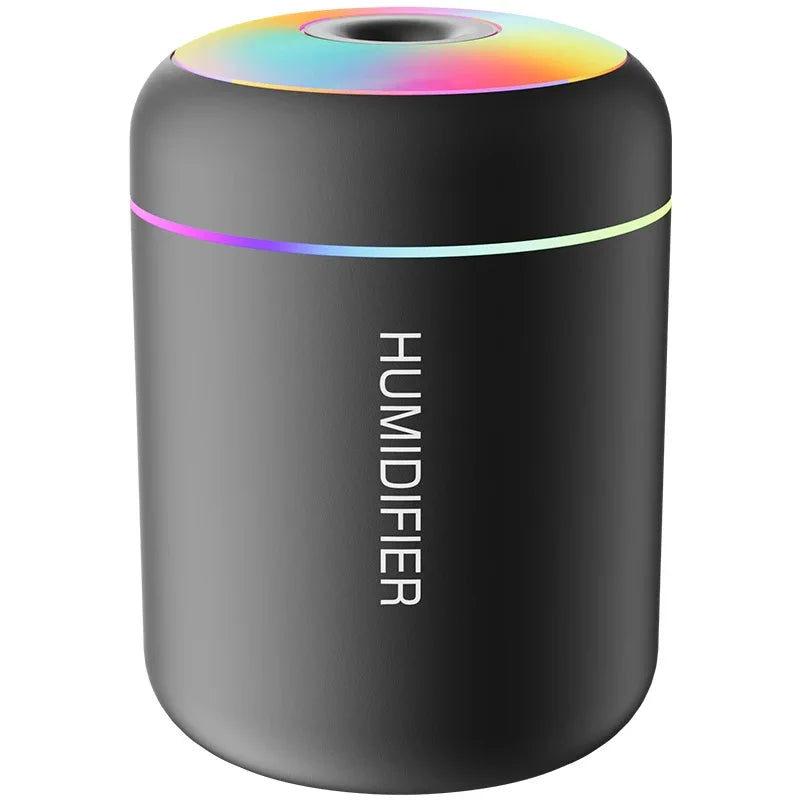 Searide Mini Air Humidifier — USB Electric Aroma Diffuser for Car and Home