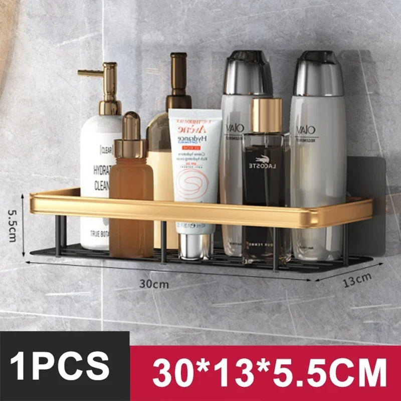 Bathroom Shelf — Wall Mounted Storage